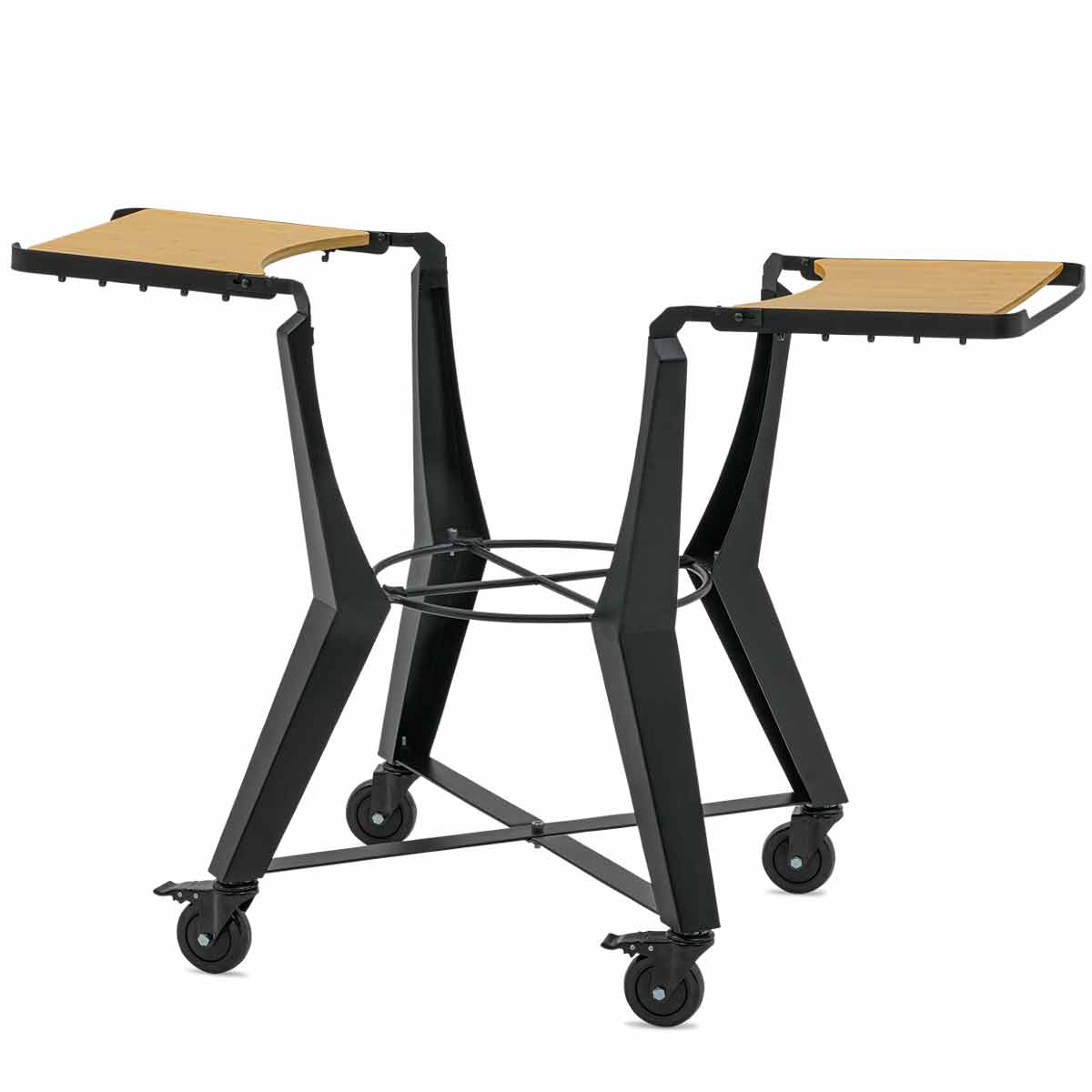 Montert Stativ med sidebord for Two.66 keramisk grill - Monolith med grill