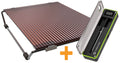 Steak sett Blazinglas® HEAT med Easy Check termometer forfra