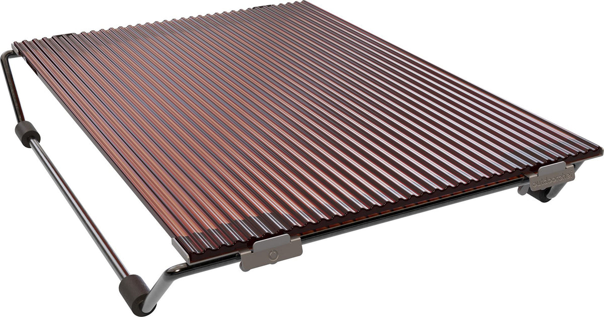 Bakside av Steak sett Blazinglas® HEAT med Easy Check termometer