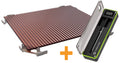 Steak sett Blazinglas® Lugano/Arosa/Davos med termometer - Outdoorchef forfra