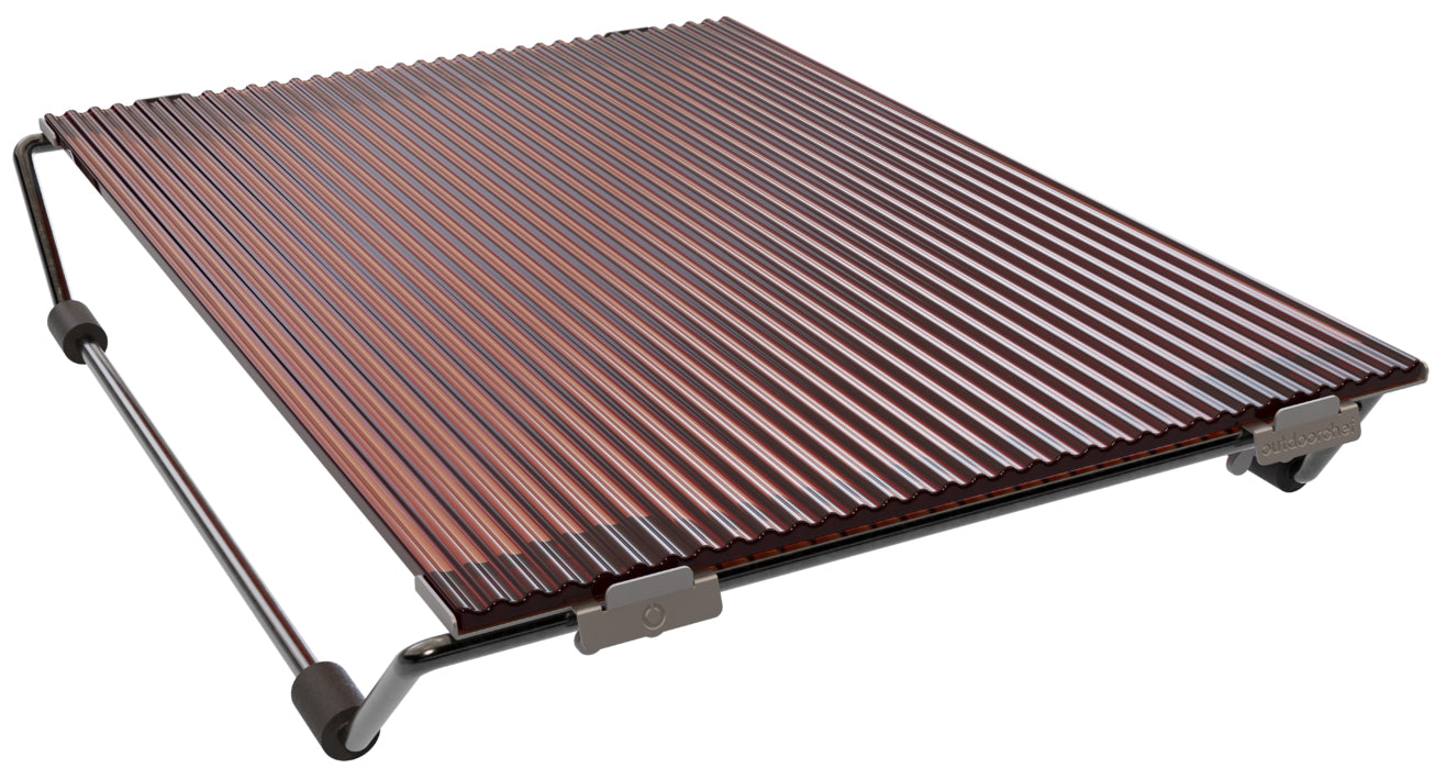 Steak sett Blazinglas® XL med Easy Check termometer bakside