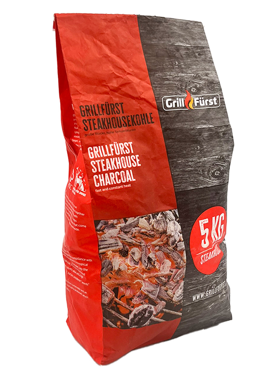 Steakhouse trekull 5 kg fra Namibia Grillfürst bakside