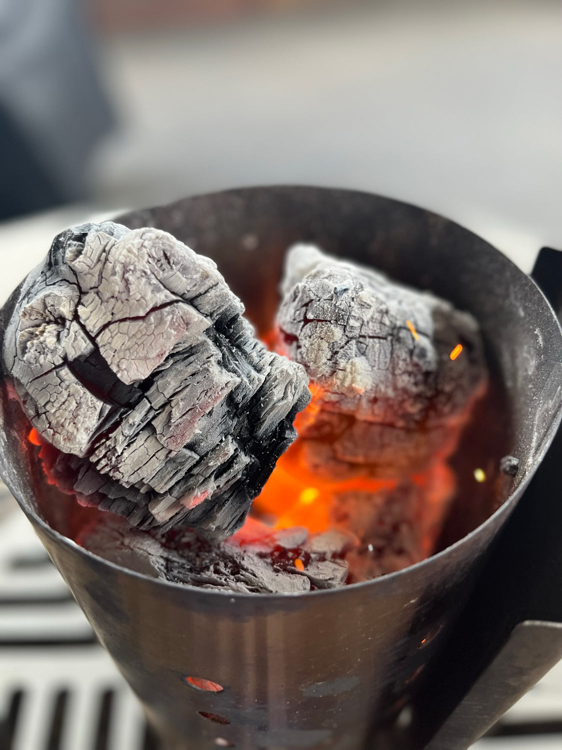 Pakking av Steakhouse trekull 5 kg fra Namibia Grillfürst