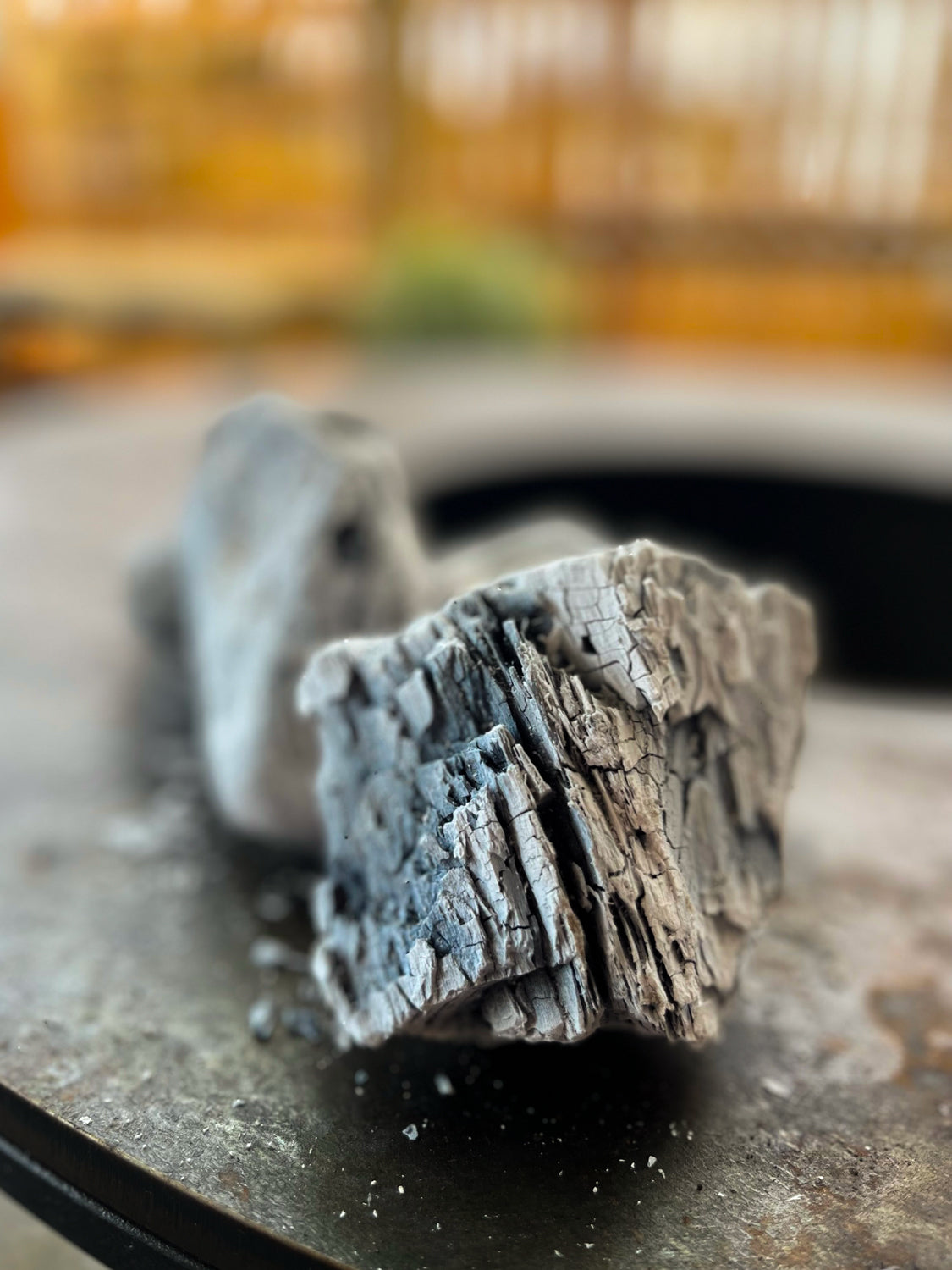 Bruk av Steakhouse trekull 5 kg fra Namibia Grillfürst i grill