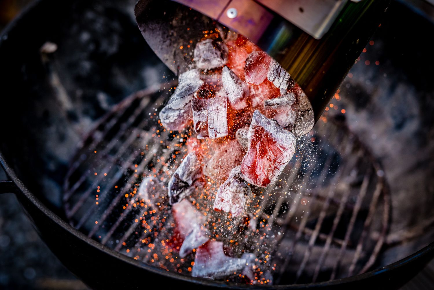 Detalj av Steakhouse trekull Quebracho Blanco 10 kg - BlackSellig