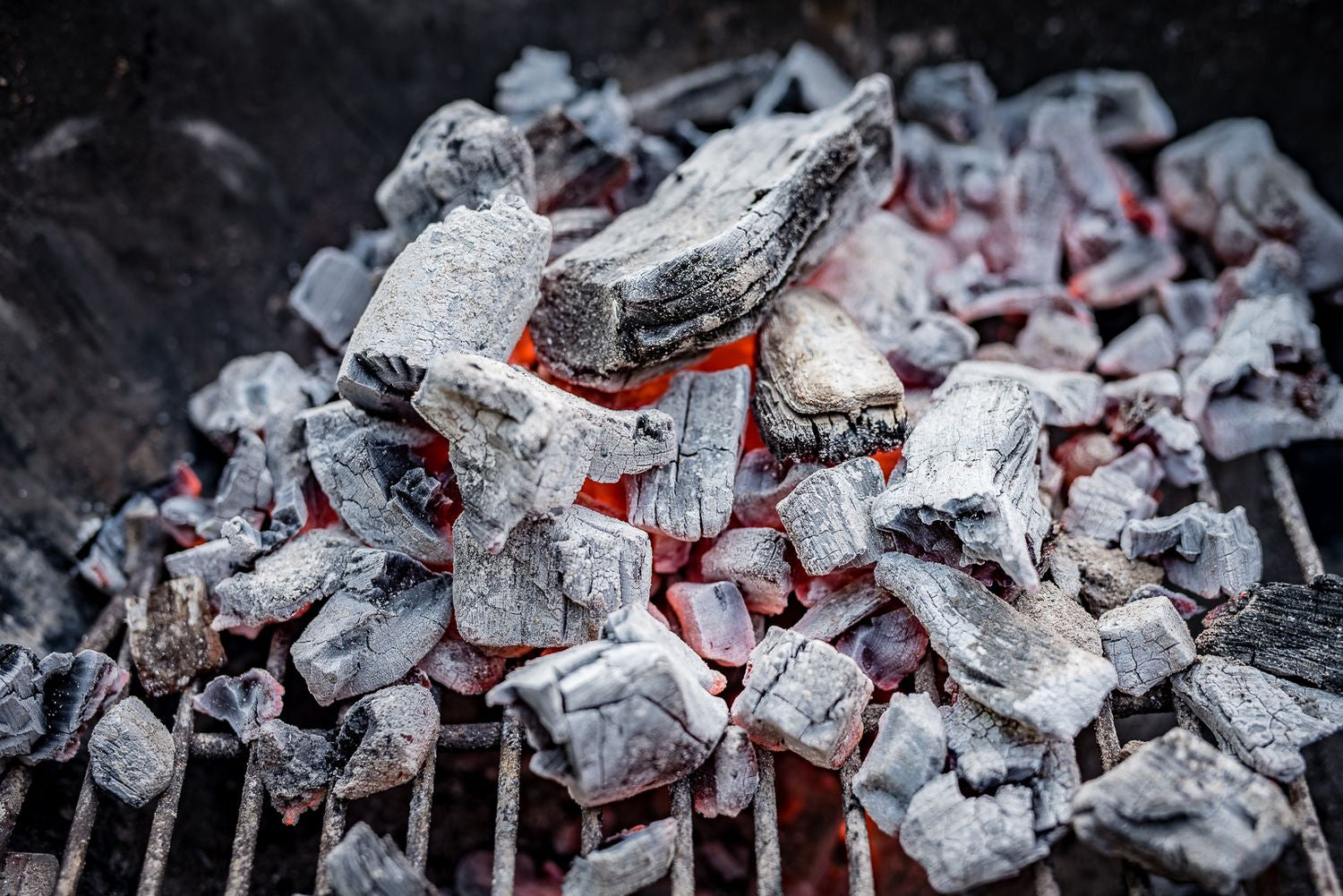 Nærbilde av Steakhouse trekull Quebracho Blanco 10 kg - BlackSellig