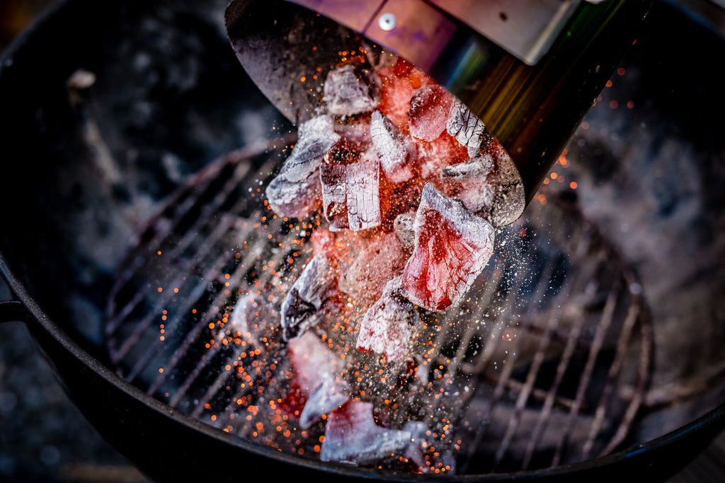 Detalj av Steakhouse trekull Quebracho Blanco 10 kg - BlackSellig