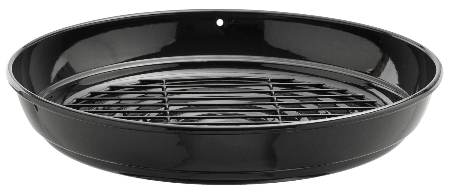 Stekepanne 50 emaljert aluminium 37 cm - CADAC forfra