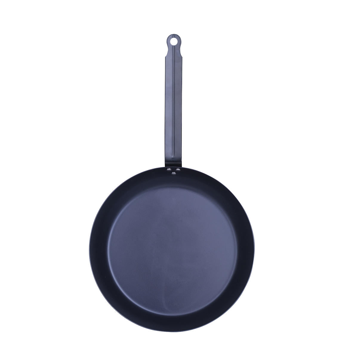 Detalj av Stekepanne karbonstål 28 cm - SANTOS stekeflate