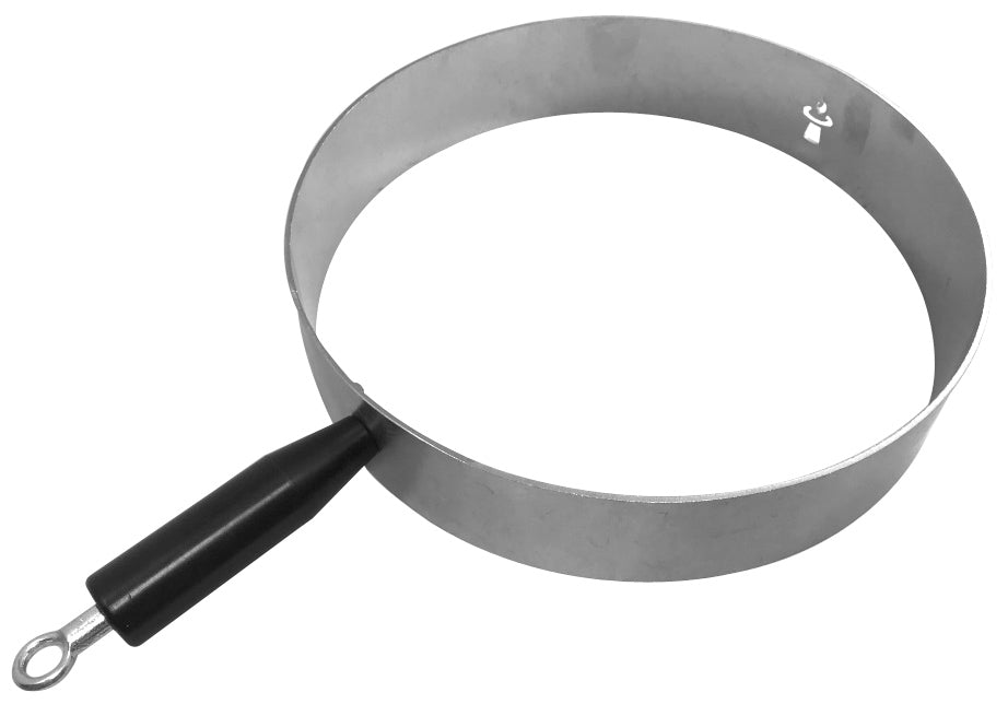 Stekering Ø 24 cm rustfritt stål - Remundi for grilling