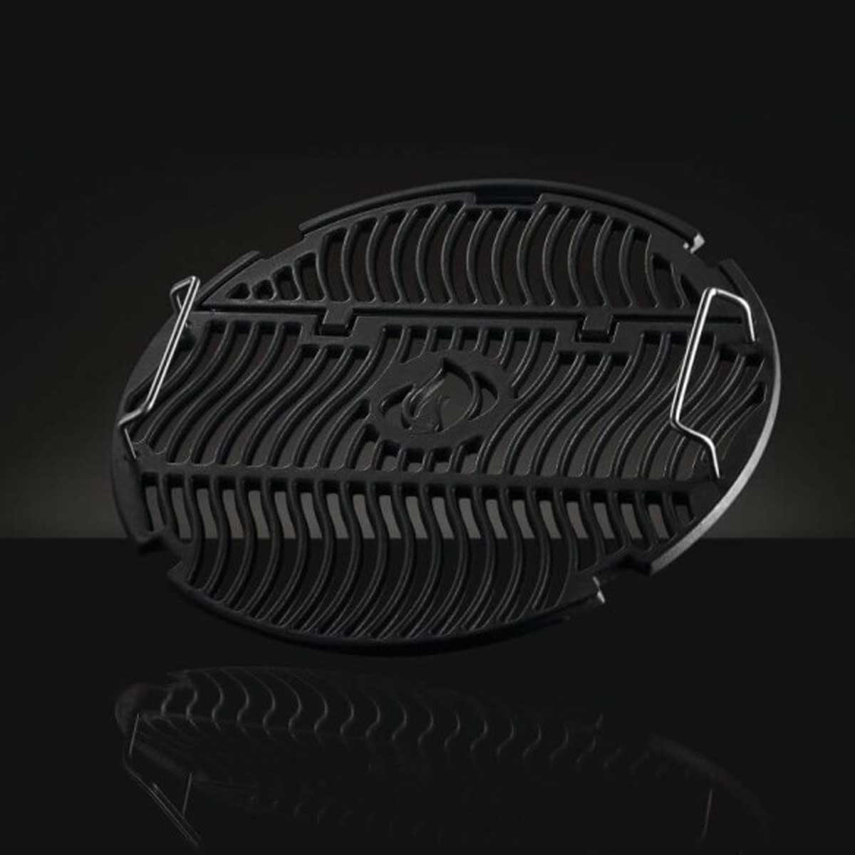 Detalj av støpejern grillrist for 47 cm kulegrill - Napoleon