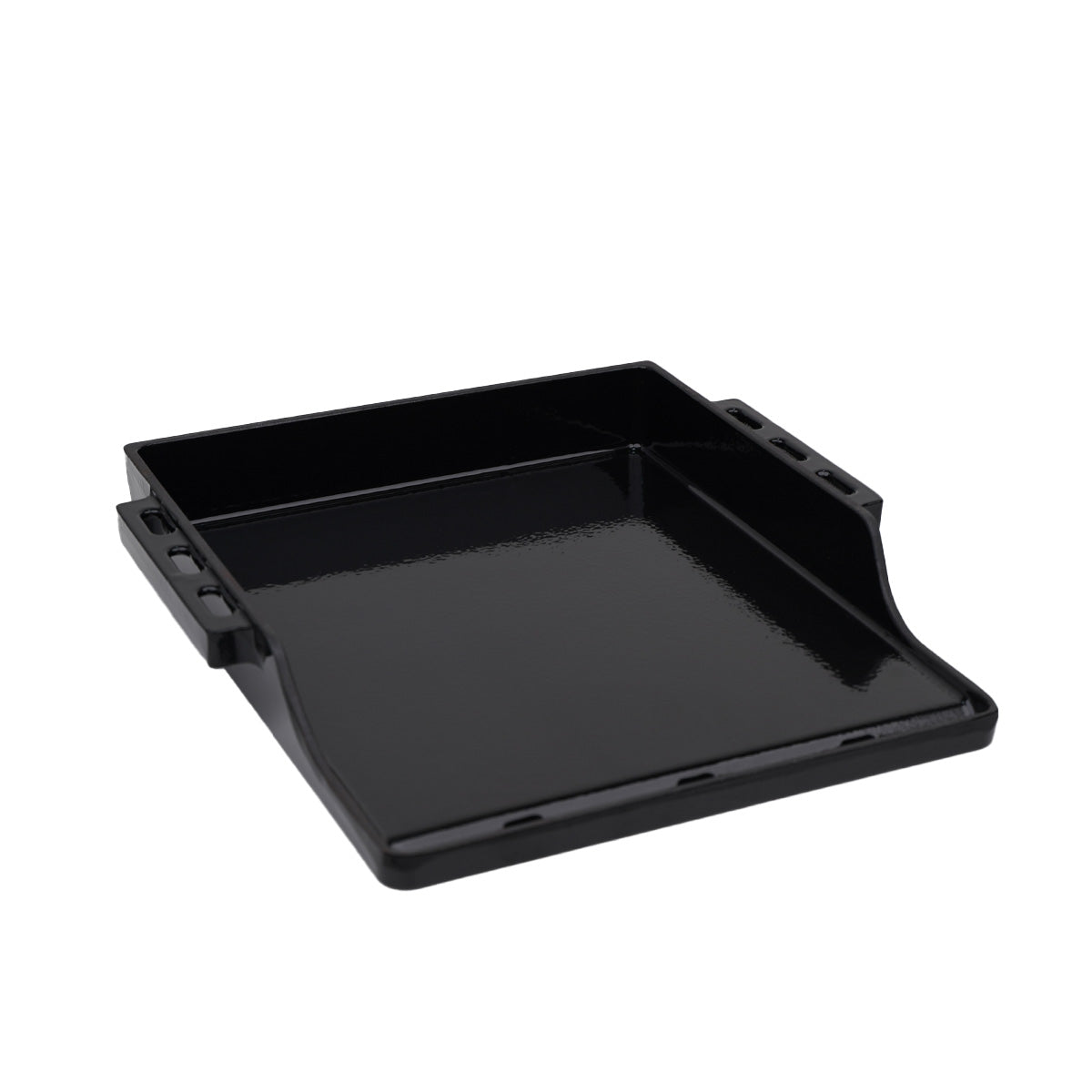 Støpejern plancha emaljert 39,3 x 37,7 cm - SANTOS forfra