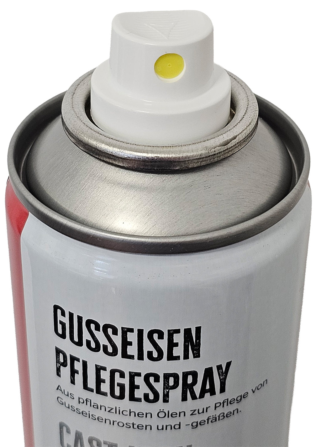 Støpejern pleiespray 200 ml plantebasert - Grillfürst bakside