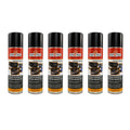 Støpejern pleiespray 6x 200 ml planteolje for gusseisengrill forfra