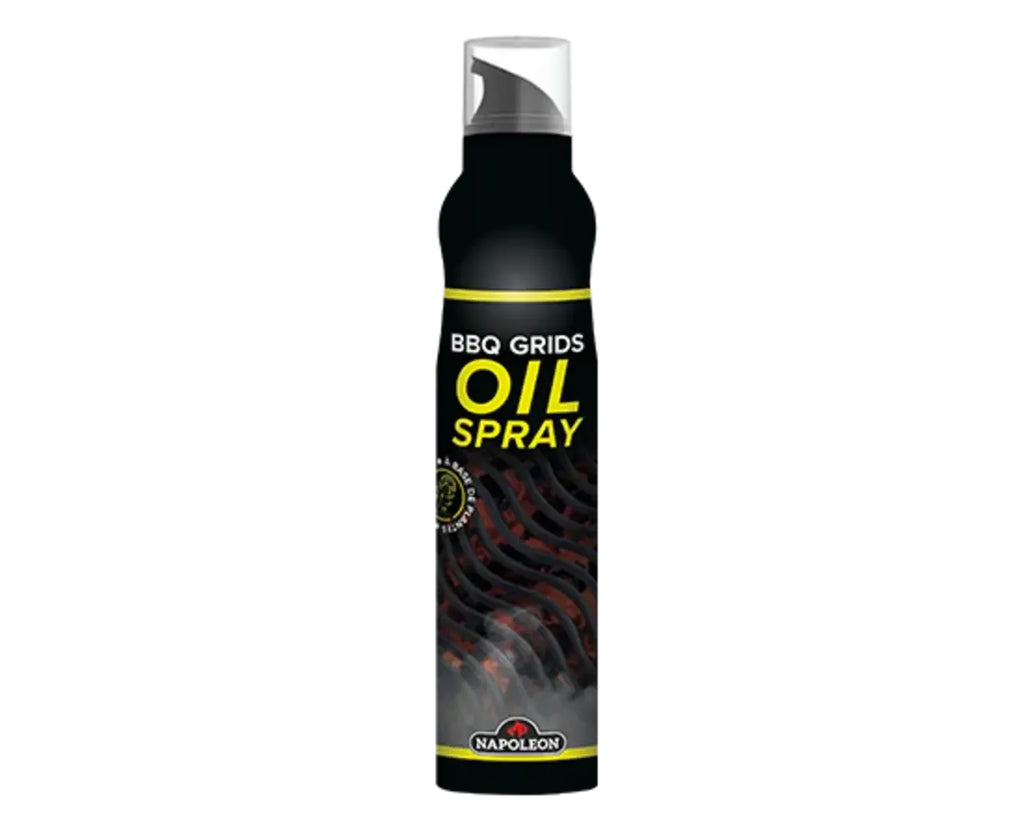 Støpejern pleiespray rapsolje 200 ml - Napoleon forfra