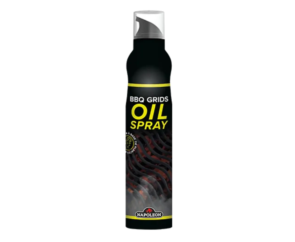 Støpejern pleiespray rapsolje 200 ml - Napoleon forfra