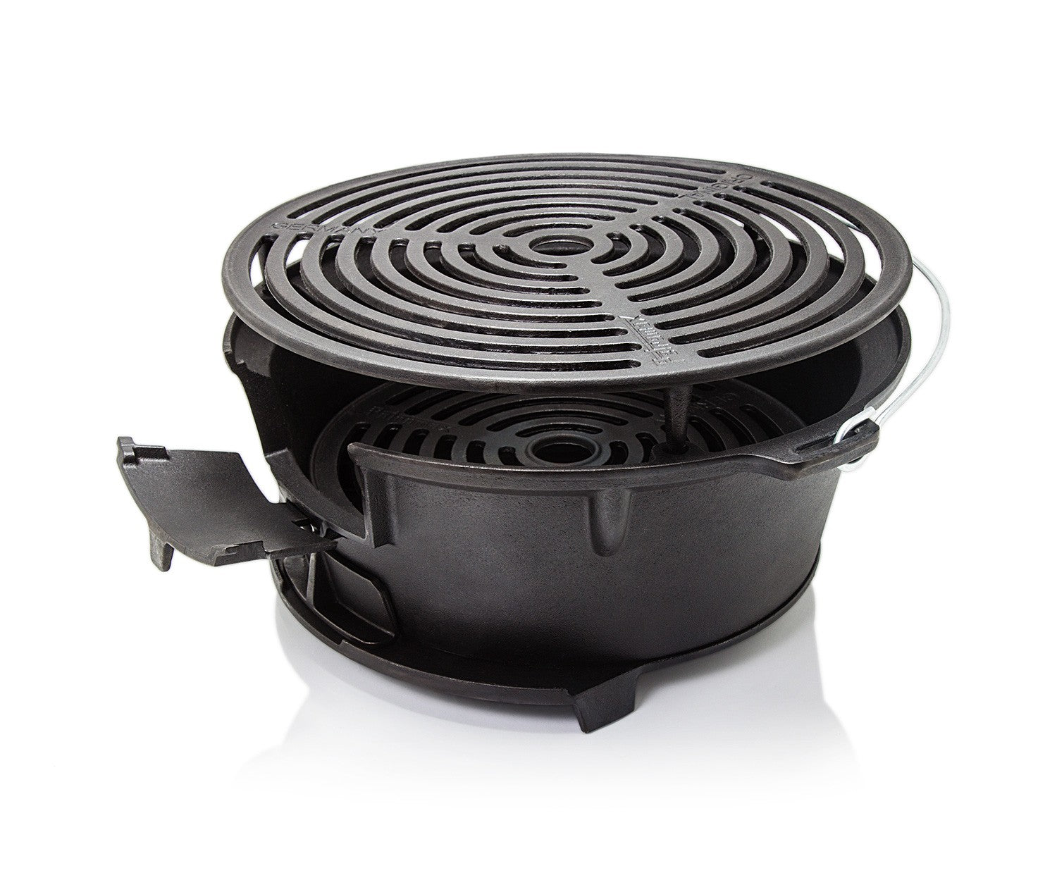 Detalj av Støpejernsgrill tg3 campinggrill og kokestell - Petromax