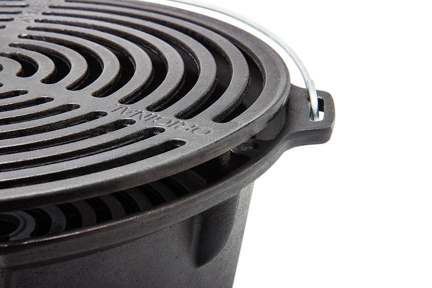 Transport av Støpejernsgrill tg3 campinggrill og kokestell - Petromax