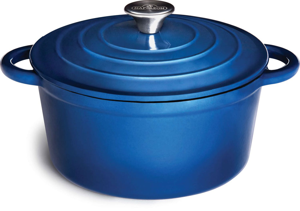 Stopejernsgryte emaljert Ø 23 cm 4 liter - Napoleon forfra