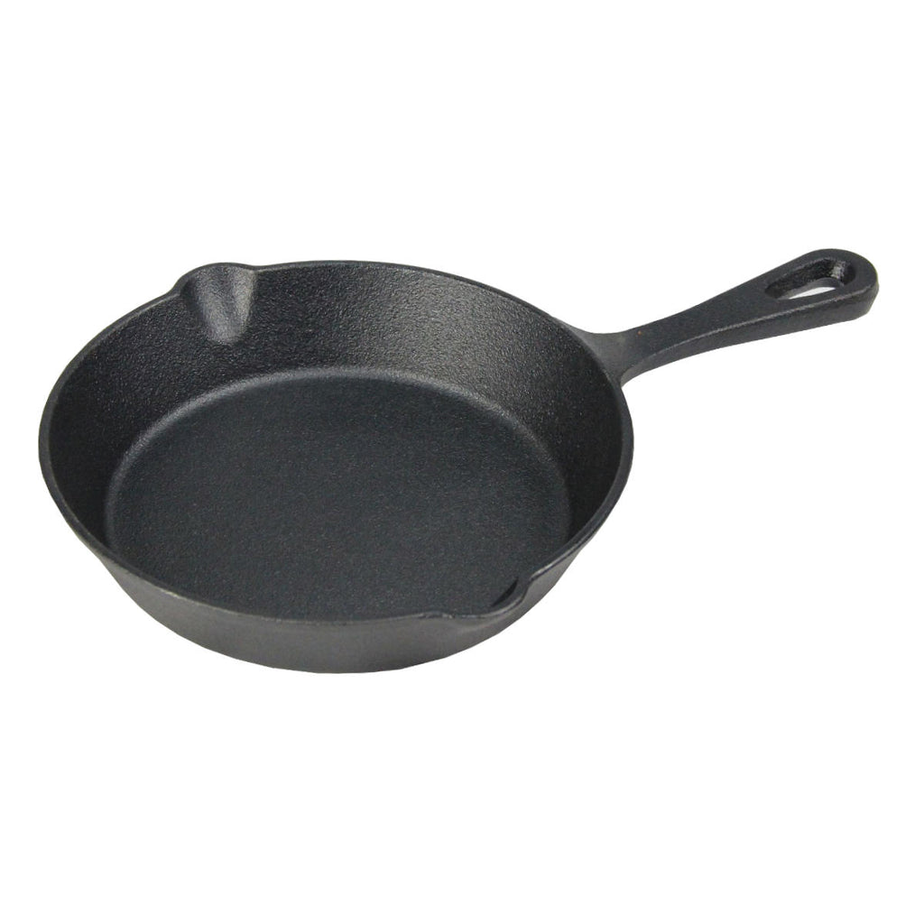 Støpejernspanne Ø 20 cm - SANTOS forfra