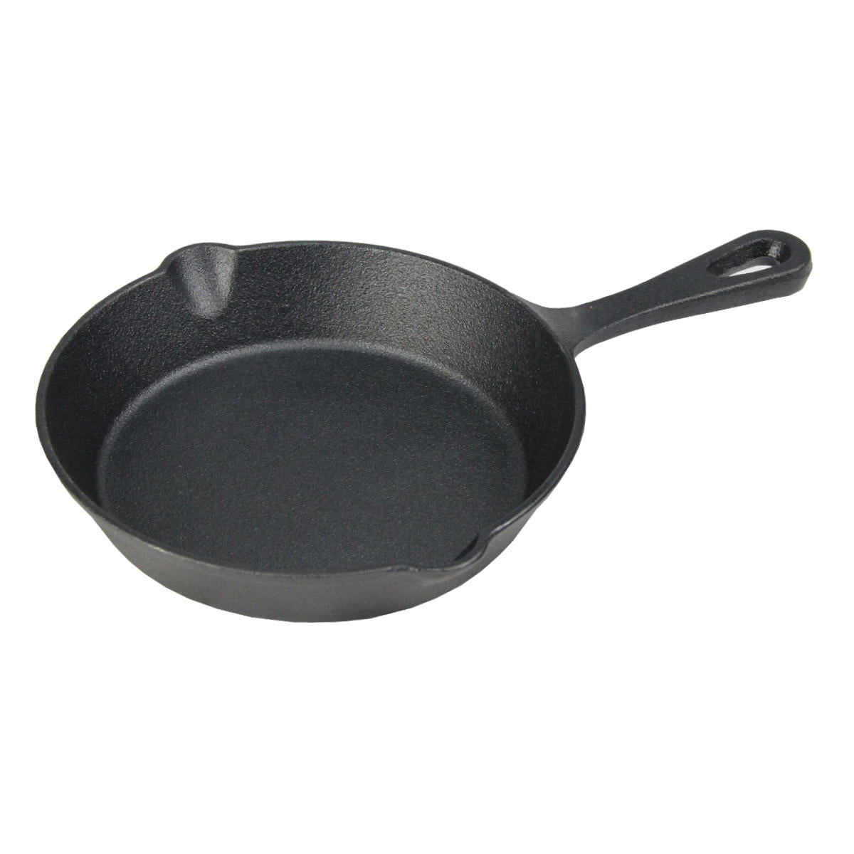 Støpejernspanne Ø 20 cm - SANTOS forfra