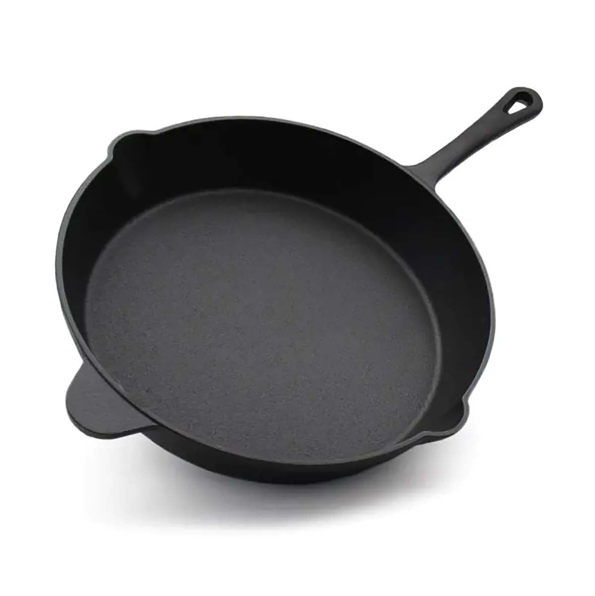 Støpejernspanne 30 cm - FireRocket forfra