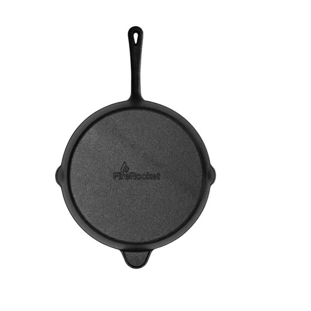 Støpejernspanne 30 cm - FireRocket