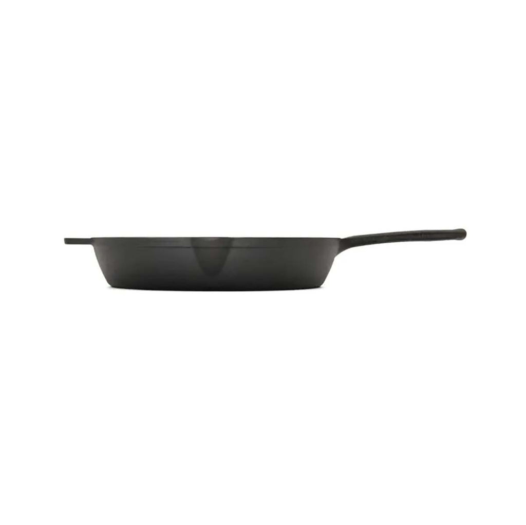 Støpejernspanne 30 cm - FireRocket montert på grill