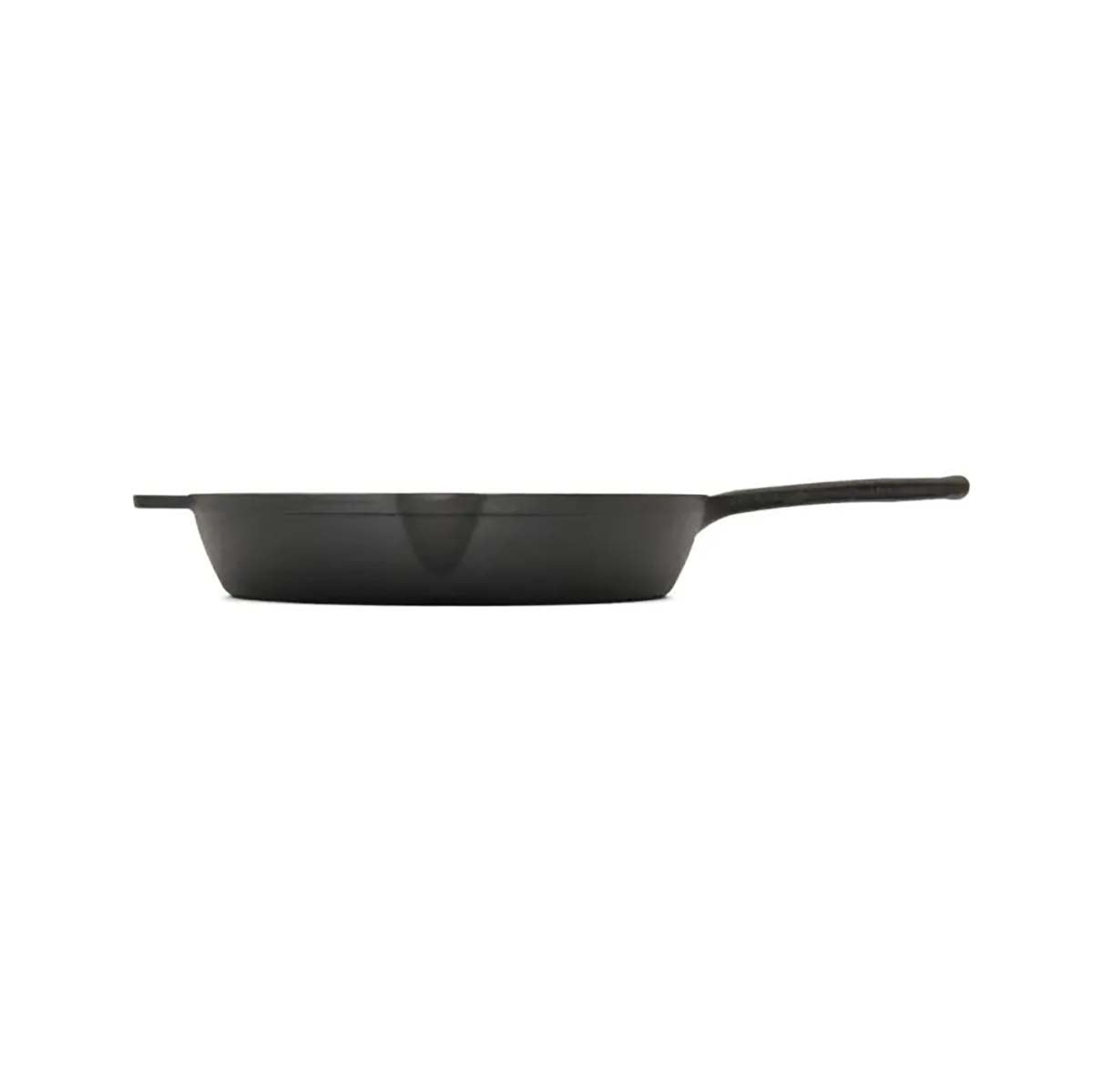 Støpejernspanne 30 cm - FireRocket montert på grill