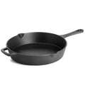 Støpejernspanne 30 cm - Napoleon forfra