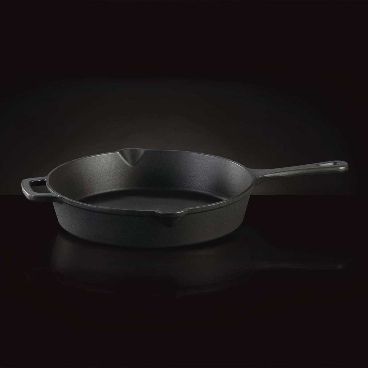 Montert støpejernspanne 30 cm - Napoleon på grill