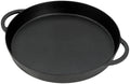 Støpejernspanne Ø 36 cm for 2XL/XLarge/Large - Big Green Egg forfra