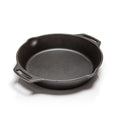 Støpejernspanne fp25h-t med to håndtak 25 cm - Petromax forfra