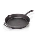 Støpejernspanne fp30-t med skaft 30 cm - Petromax for grilling og steking
