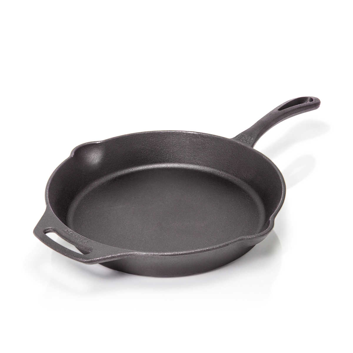 Støpejernspanne fp30-t med skaft 30 cm - Petromax for grilling og steking