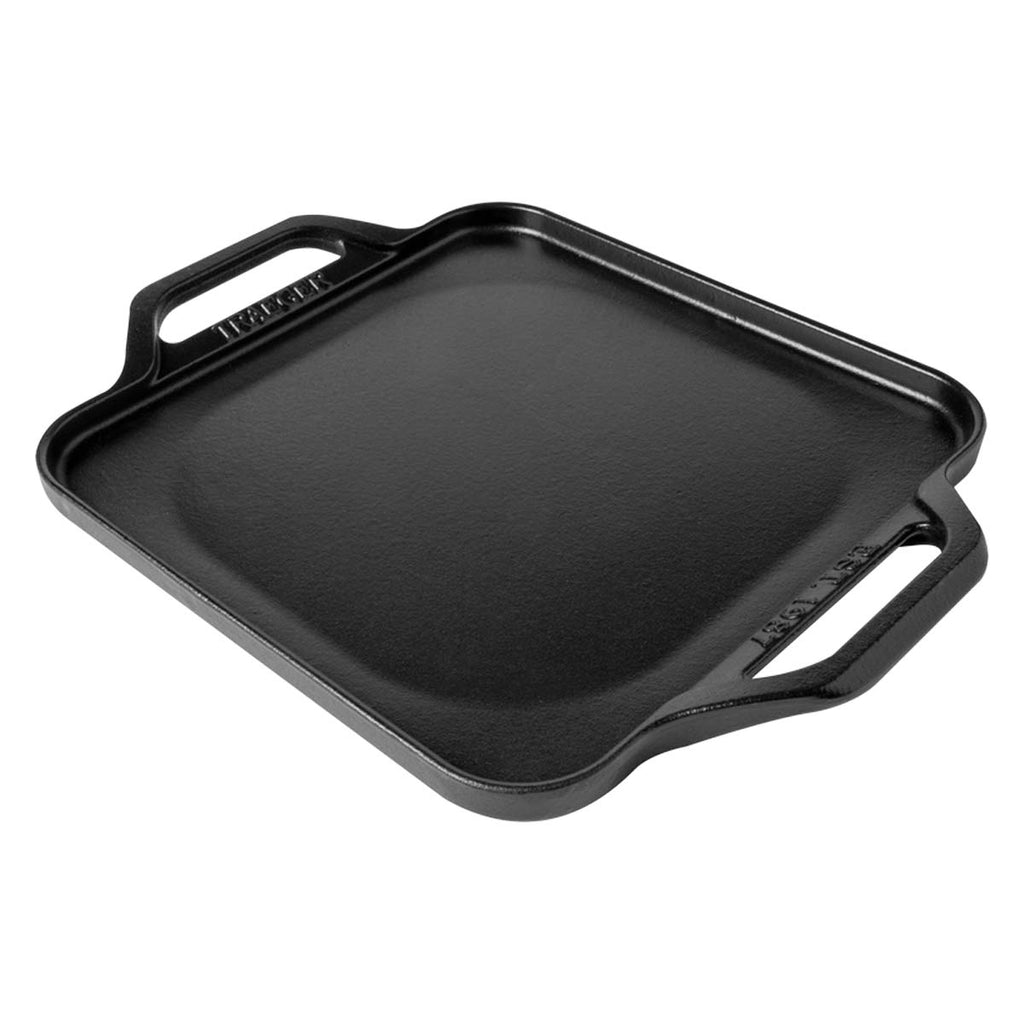 Støpejernspanne Induction 29,2 x 29,2 cm - Traeger forfra