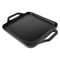 Støpejernspanne Induction 29,2 x 29,2 cm - Traeger forfra