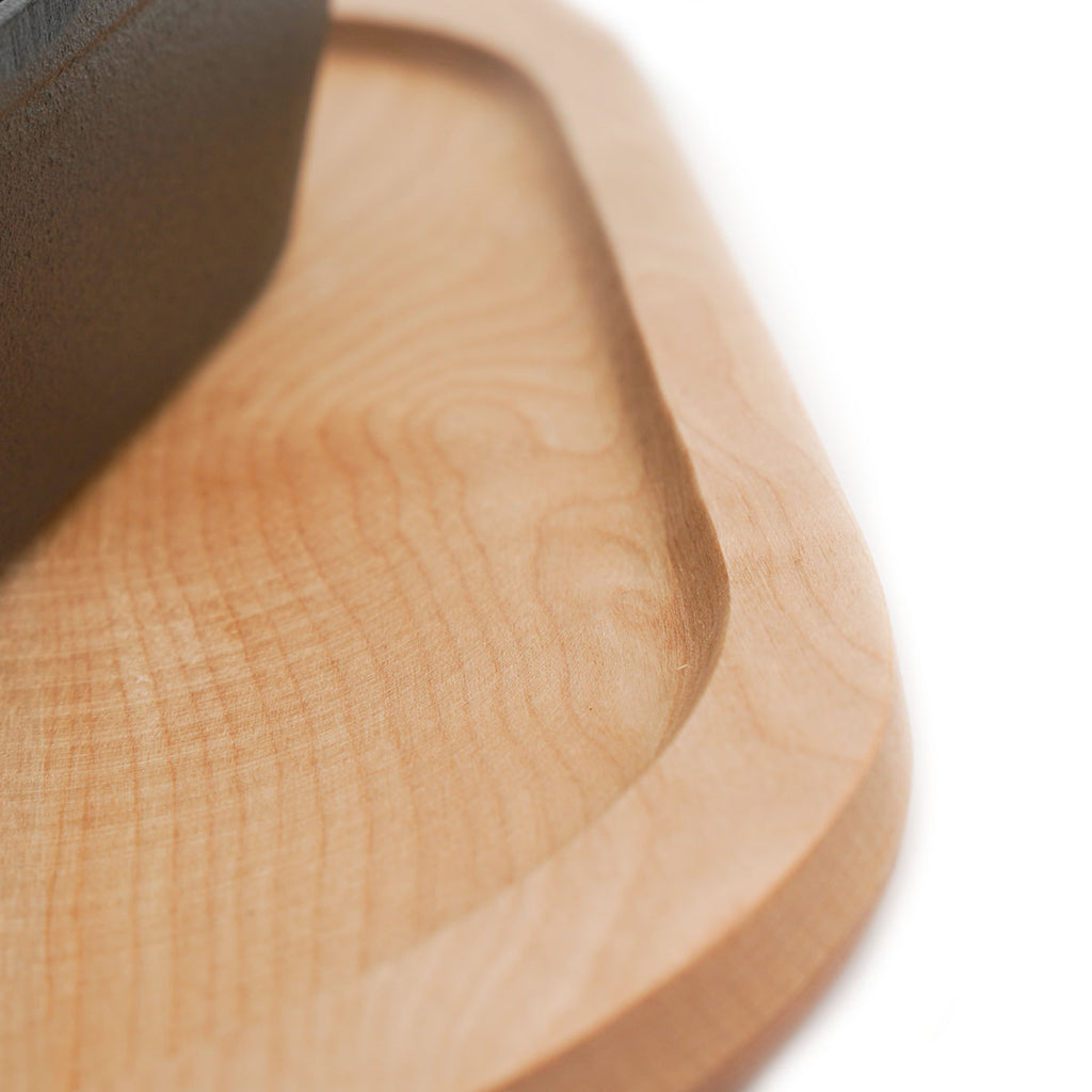 Avtakbart håndtak på Støpejernspanne oval med avtakbart håndtak 36x19 cm - SANTOS