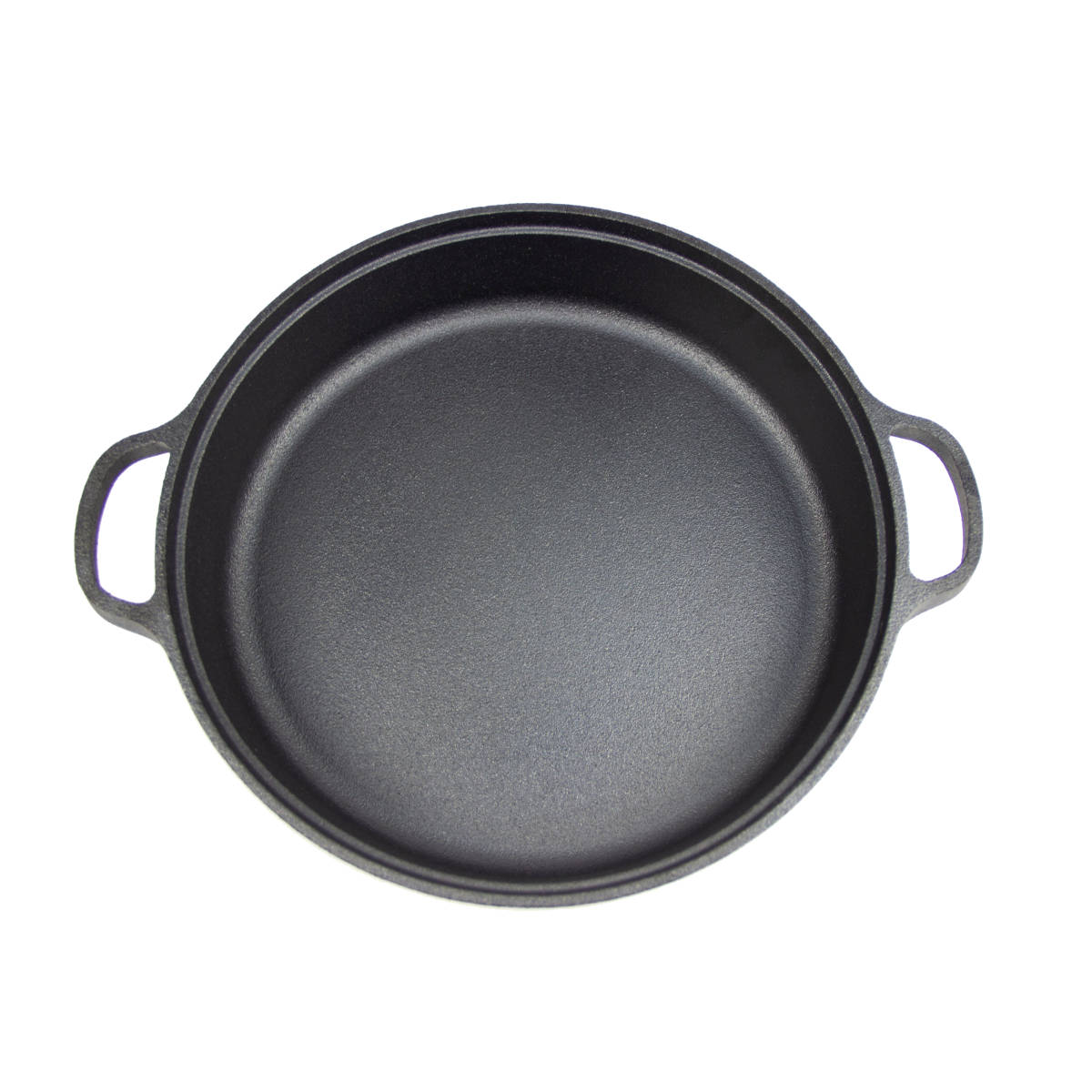 Støpejernspanne for Weber GBS Ø 30 cm - SANTOS montert på grill