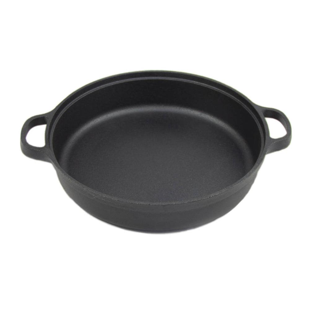 Støpejernspanne for Weber GBS Ø 30 cm - SANTOS forfra