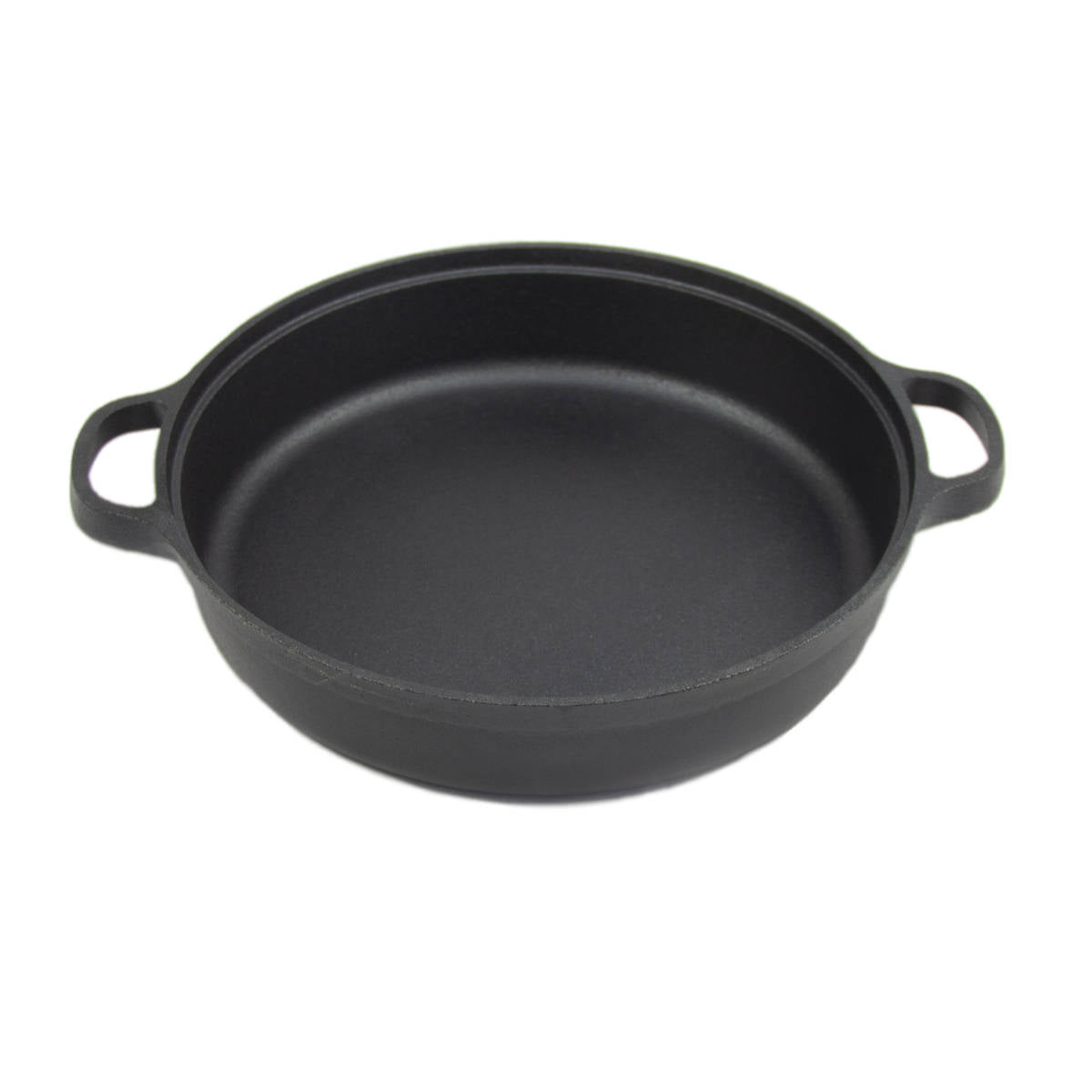 Støpejernspanne for Weber GBS Ø 30 cm - SANTOS forfra