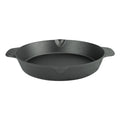 Støpejernspanne XXL party 44 cm - SANTOS for grilling