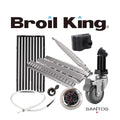 Støpejernsrist 2-pk 36,8x27,2 cm Monarch & Royal - Broil King forfra