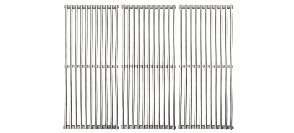 Støpejernsrist sett 3 deler for Outdoorchef HEAT X-345 RB - Grillfürst forfra