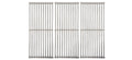 Støpejernsrist sett 3 deler for Outdoorchef HEAT X-345 RB - Grillfürst forfra