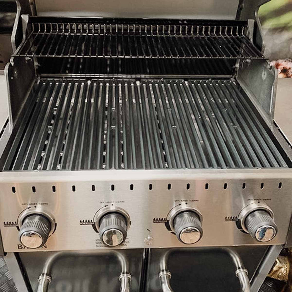 Bakside av Støpejernsrist for Broil King Baron - SANTOS