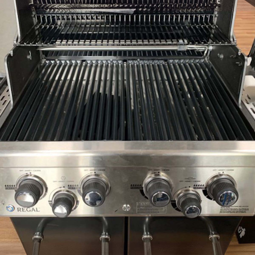 Støpejernsrist for Broil King Regal - SANTOS bakside
