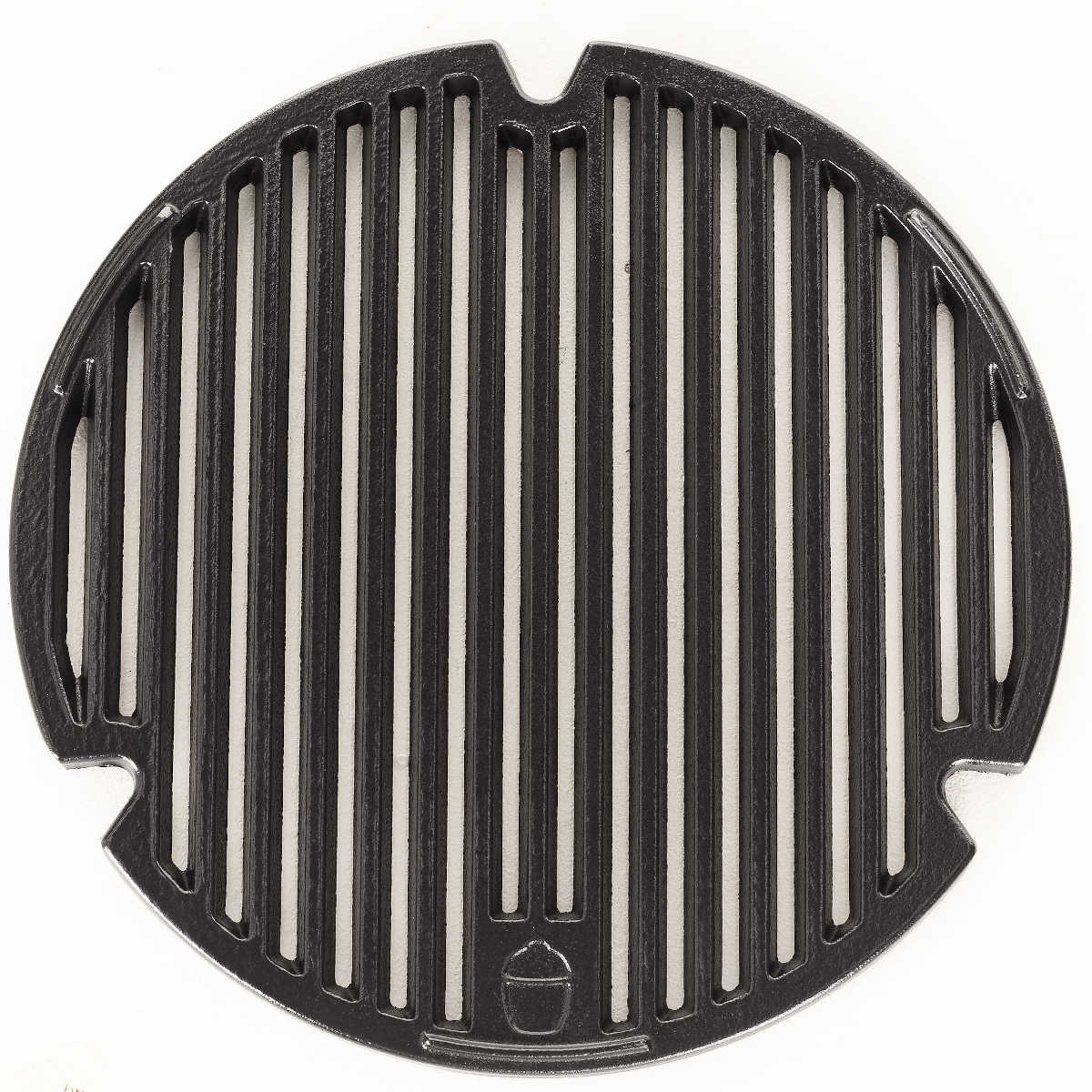 Støpejernsrist for Joe Junior keramisk grill forfra