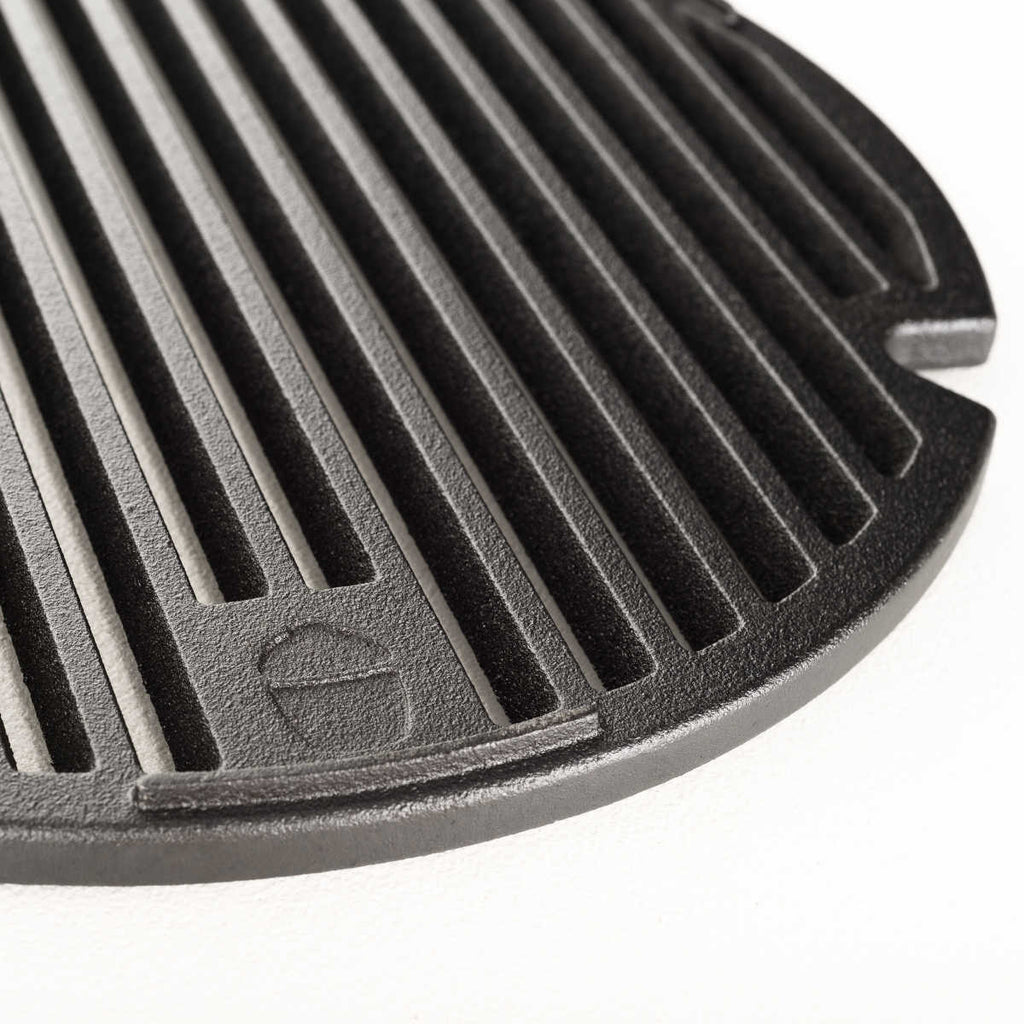 Støpejernsrist for Joe Junior keramisk grill bakside