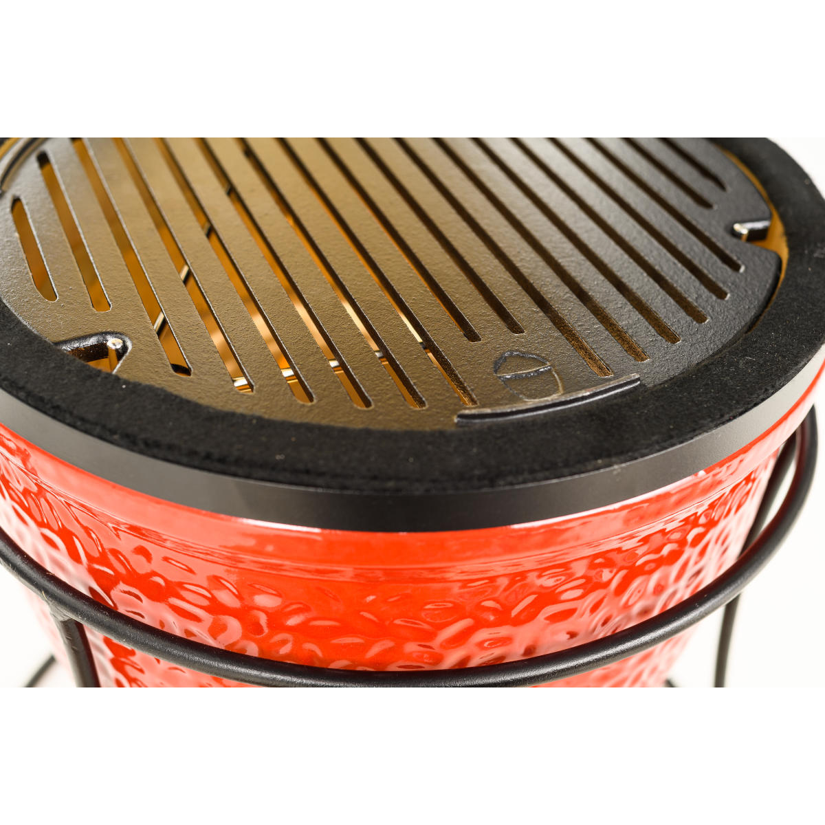 Montert Støpejernsrist for Joe Junior keramisk grill